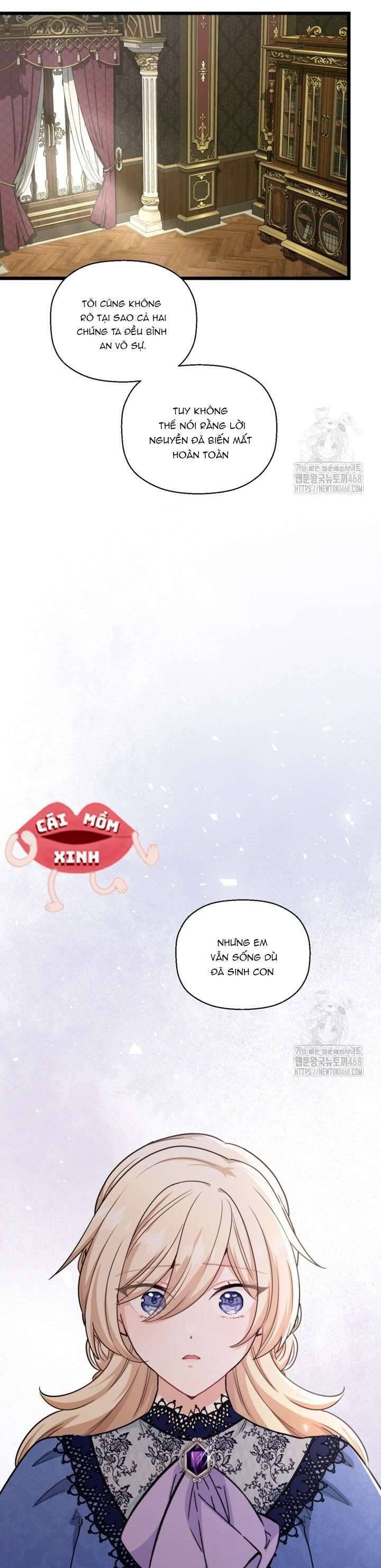 Bệ Hạ, Xin Hãy Quên Tôi Đi - Chapter 20 - Page 30