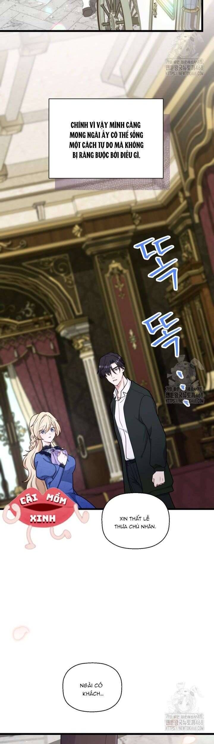 Bệ Hạ, Xin Hãy Quên Tôi Đi - Chapter 20 - Page 35