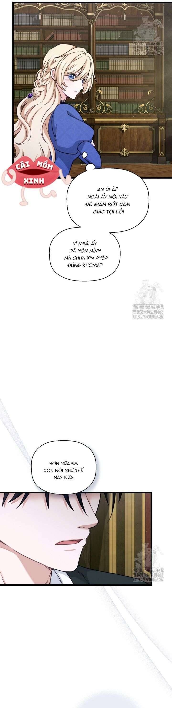 Bệ Hạ, Xin Hãy Quên Tôi Đi - Chapter 20 - Page 8