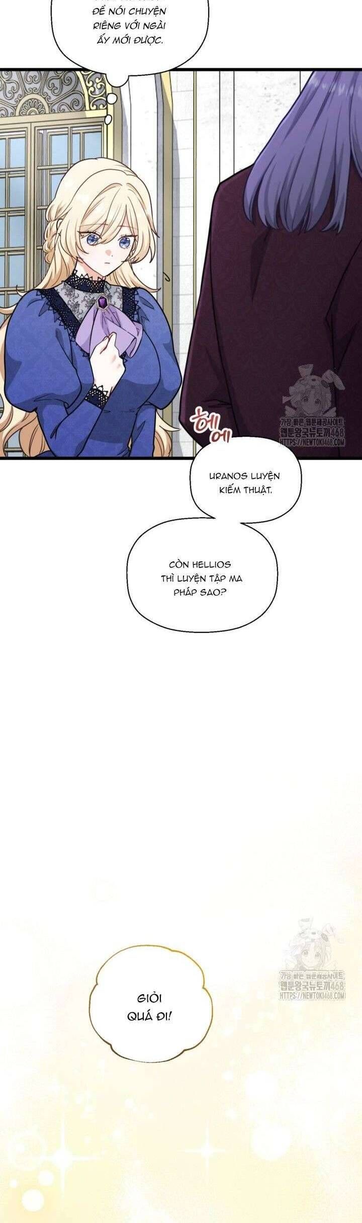 Bệ Hạ, Xin Hãy Quên Tôi Đi - Chapter 21 - Page 11