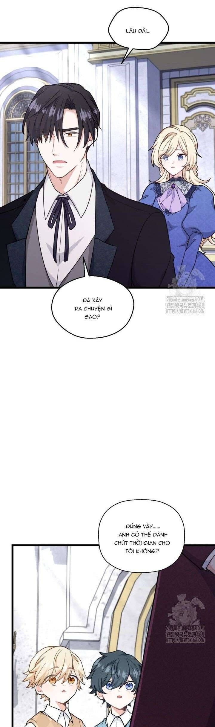 Bệ Hạ, Xin Hãy Quên Tôi Đi - Chapter 21 - Page 17