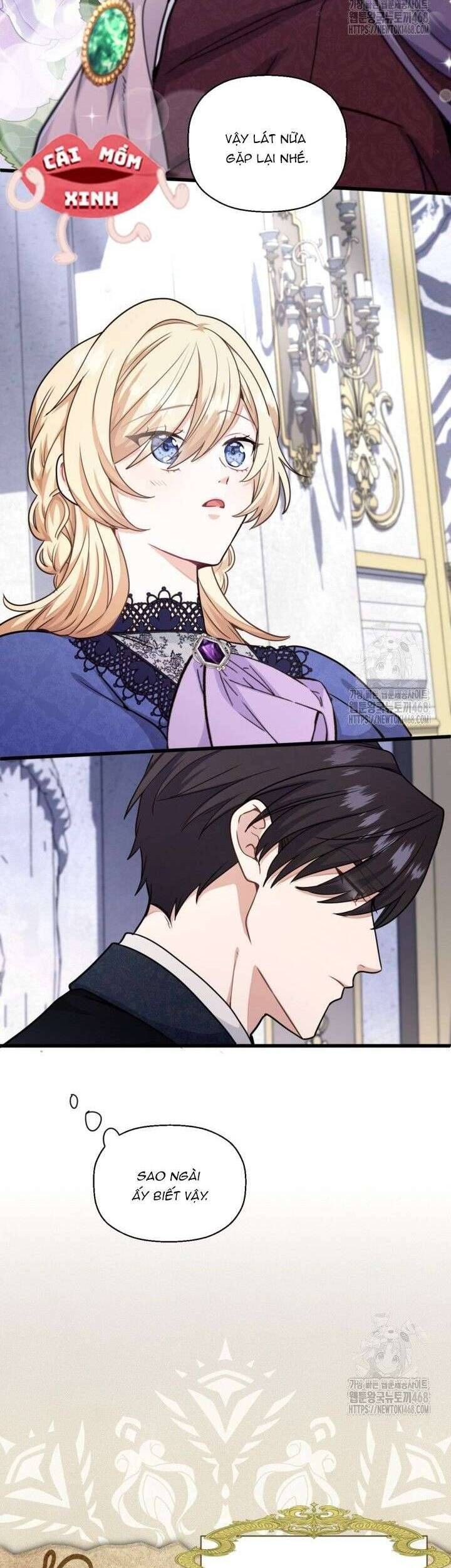 Bệ Hạ, Xin Hãy Quên Tôi Đi - Chapter 21 - Page 21