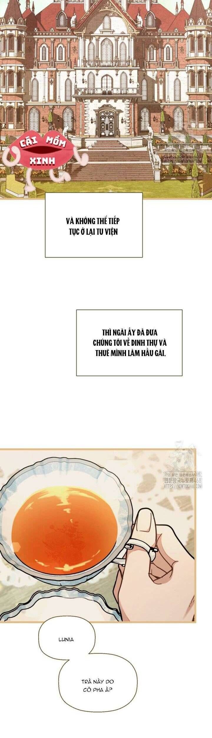 Bệ Hạ, Xin Hãy Quên Tôi Đi - Chapter 21 - Page 23