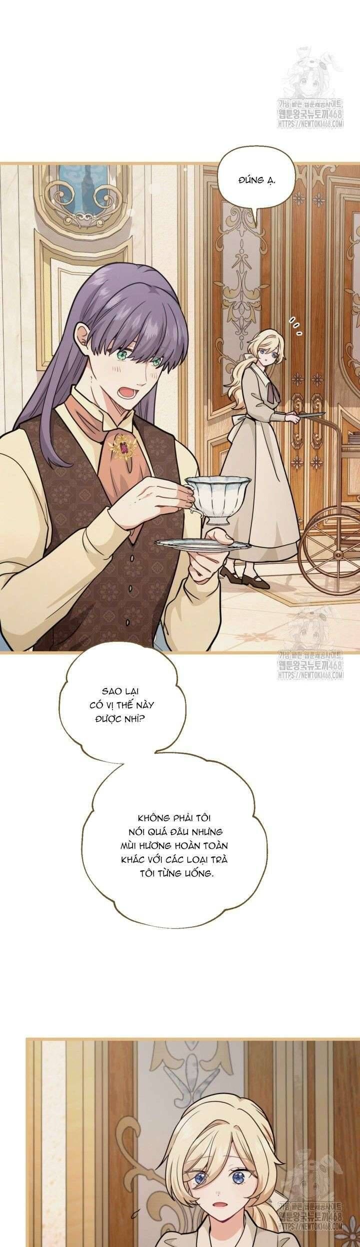 Bệ Hạ, Xin Hãy Quên Tôi Đi - Chapter 21 - Page 24