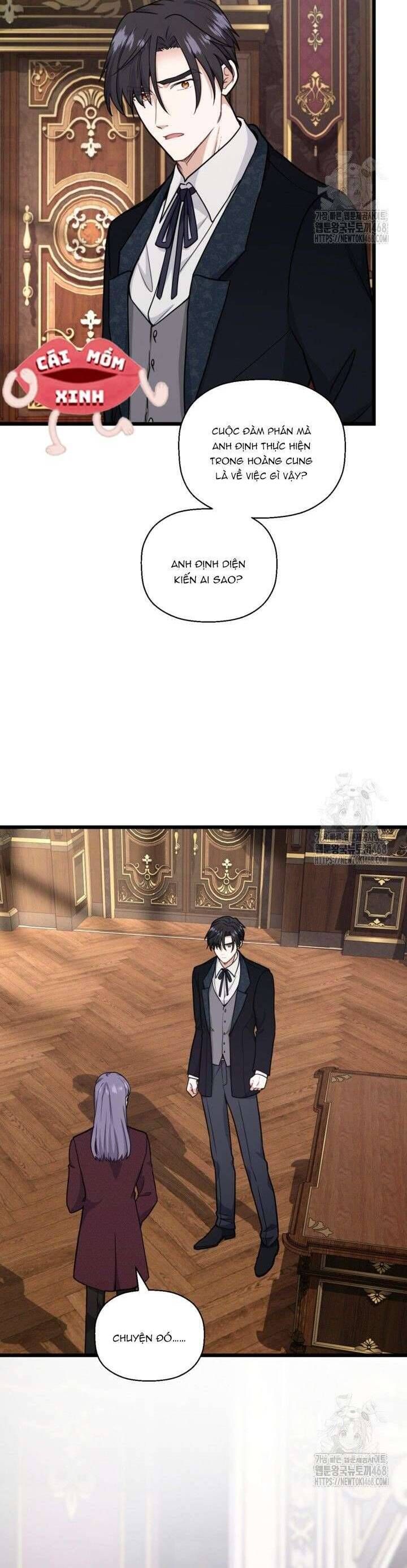 Bệ Hạ, Xin Hãy Quên Tôi Đi - Chapter 21 - Page 34