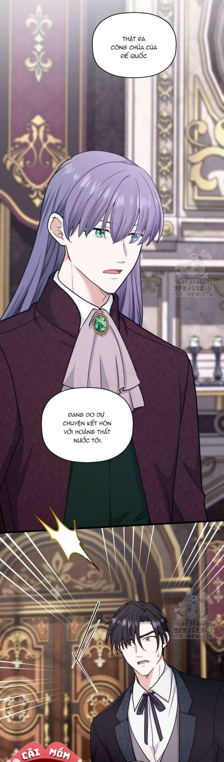 Bệ Hạ, Xin Hãy Quên Tôi Đi - Chapter 21 - Page 35