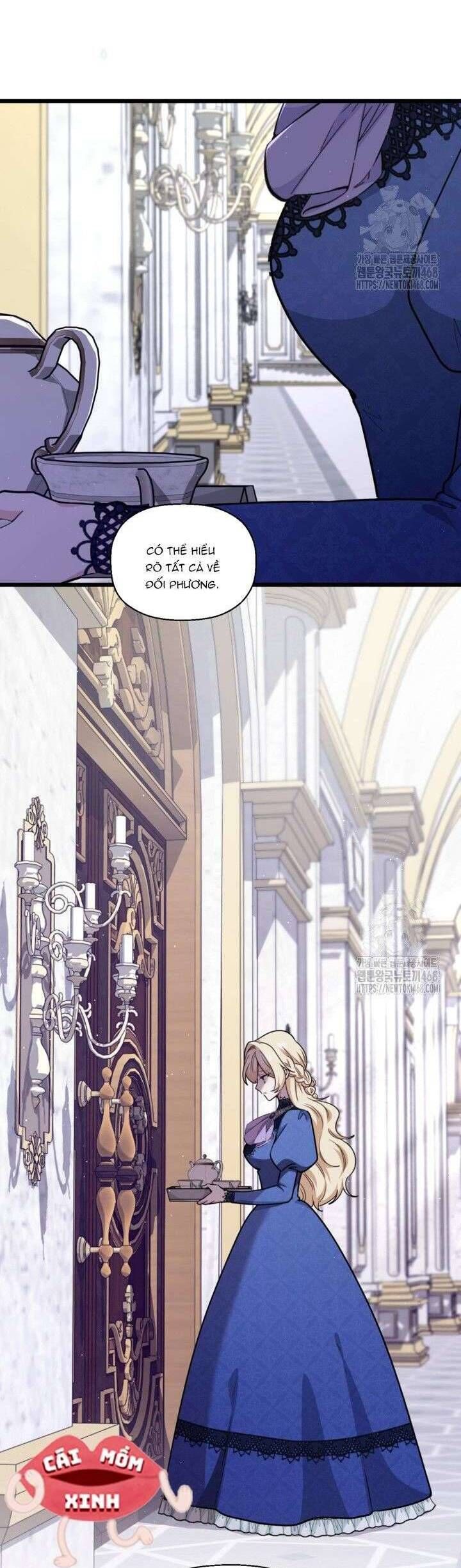 Bệ Hạ, Xin Hãy Quên Tôi Đi - Chapter 21 - Page 37