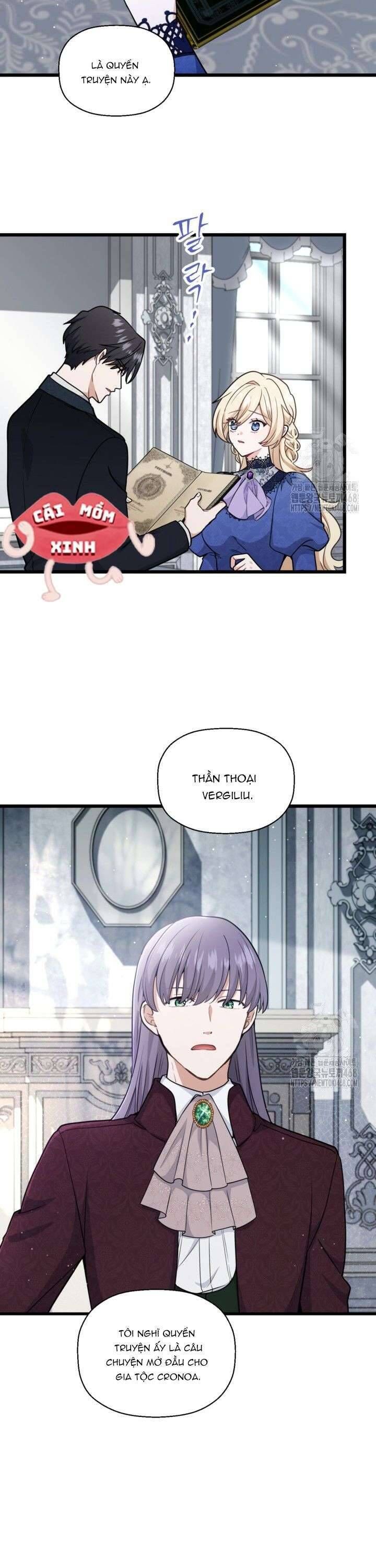 Bệ Hạ, Xin Hãy Quên Tôi Đi - Chapter 22 - Page 13