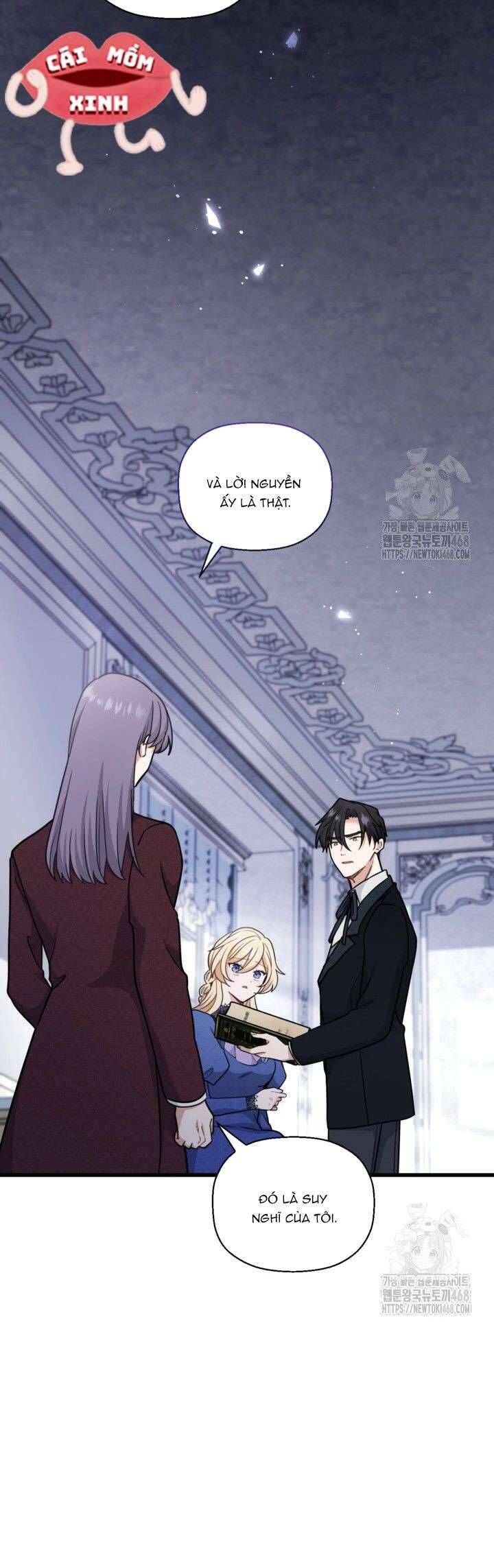 Bệ Hạ, Xin Hãy Quên Tôi Đi - Chapter 22 - Page 20