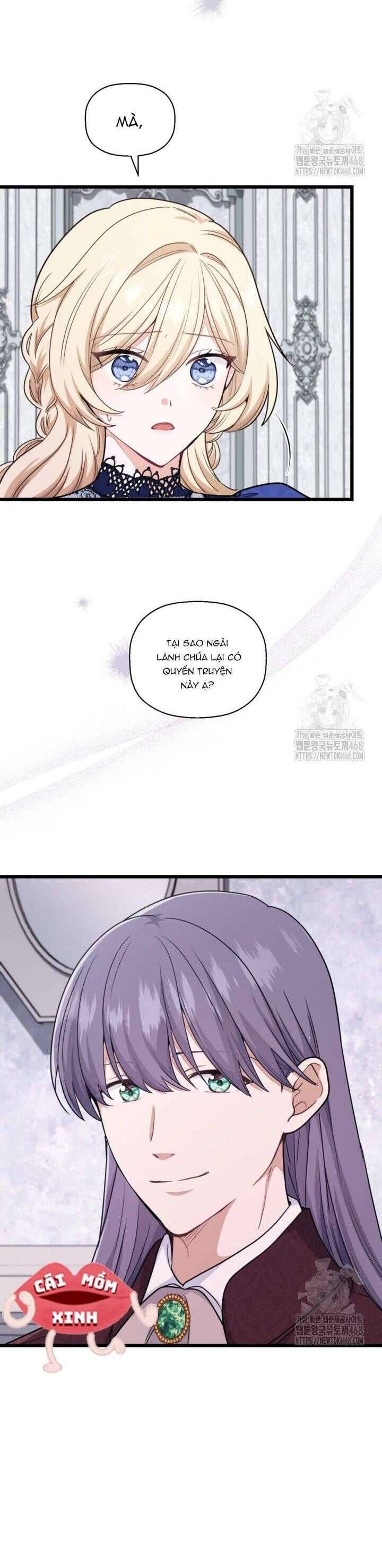 Bệ Hạ, Xin Hãy Quên Tôi Đi - Chapter 22 - Page 23