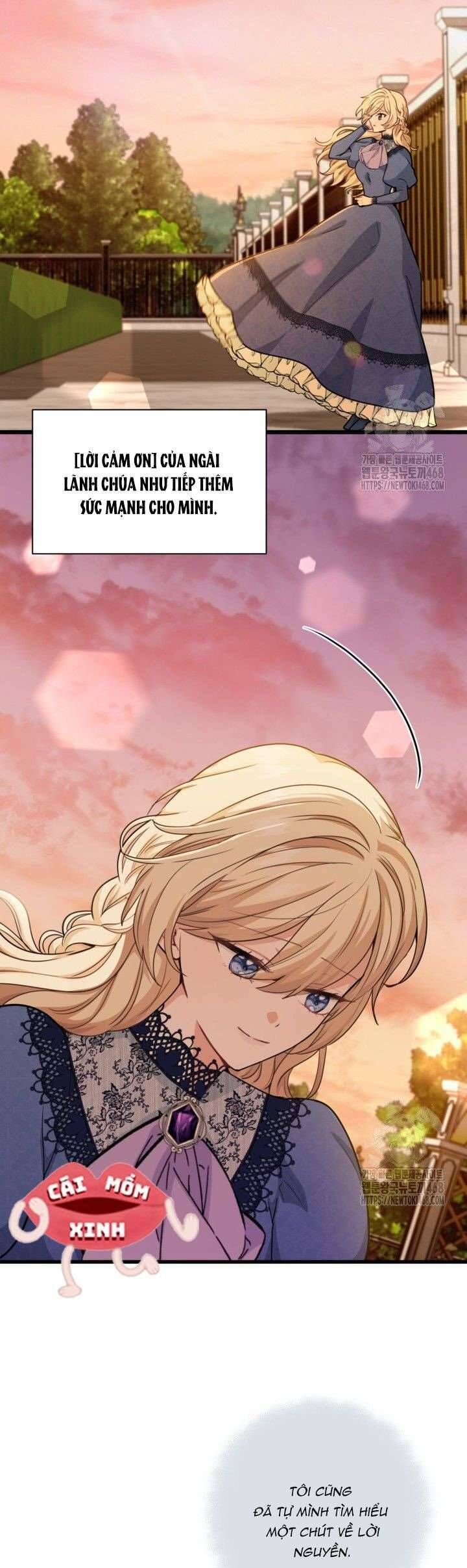 Bệ Hạ, Xin Hãy Quên Tôi Đi - Chapter 22 - Page 32