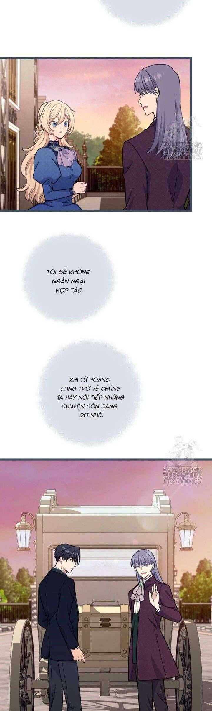 Bệ Hạ, Xin Hãy Quên Tôi Đi - Chapter 22 - Page 33