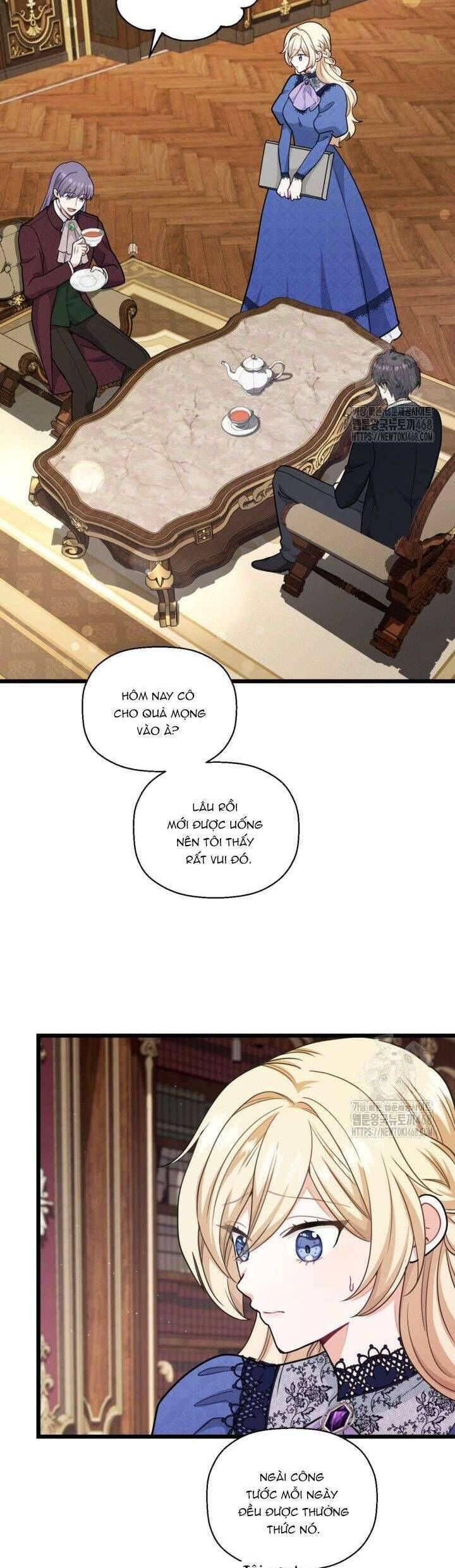 Bệ Hạ, Xin Hãy Quên Tôi Đi - Chapter 22 - Page 5