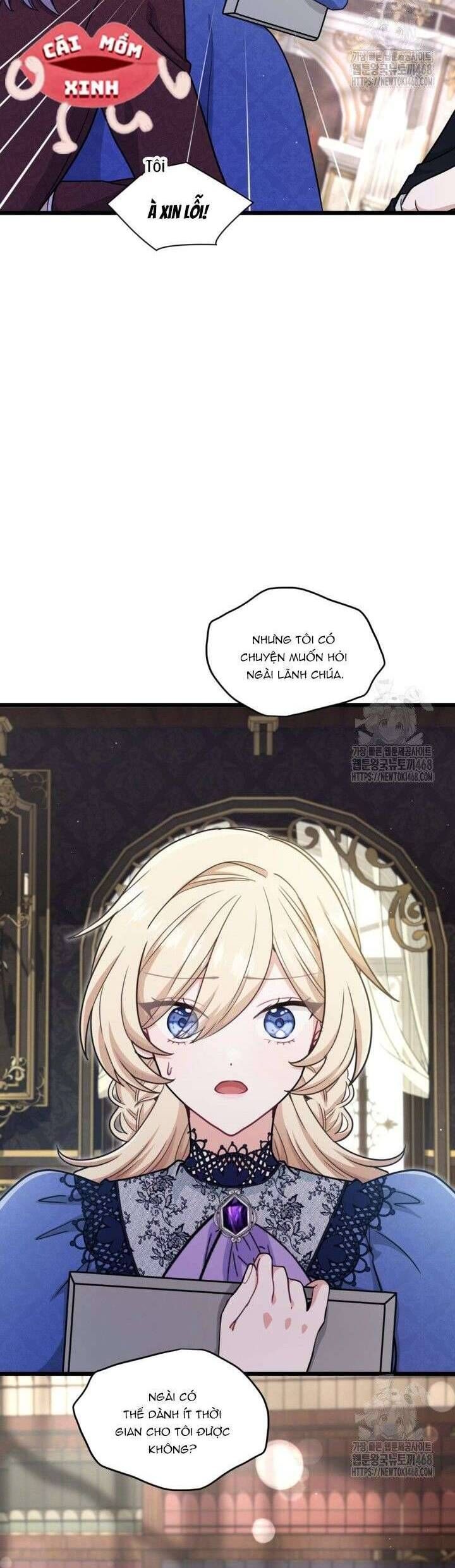 Bệ Hạ, Xin Hãy Quên Tôi Đi - Chapter 22 - Page 7