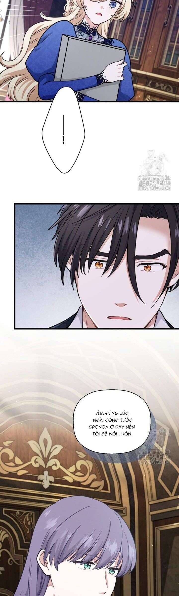 Bệ Hạ, Xin Hãy Quên Tôi Đi - Chapter 22 - Page 9