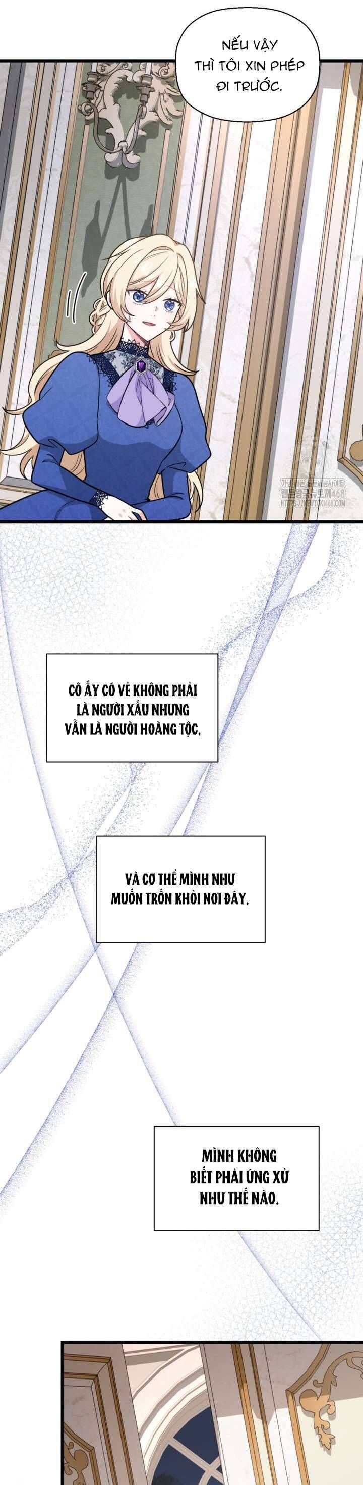 Bệ Hạ, Xin Hãy Quên Tôi Đi - Chapter 23 - Page 15