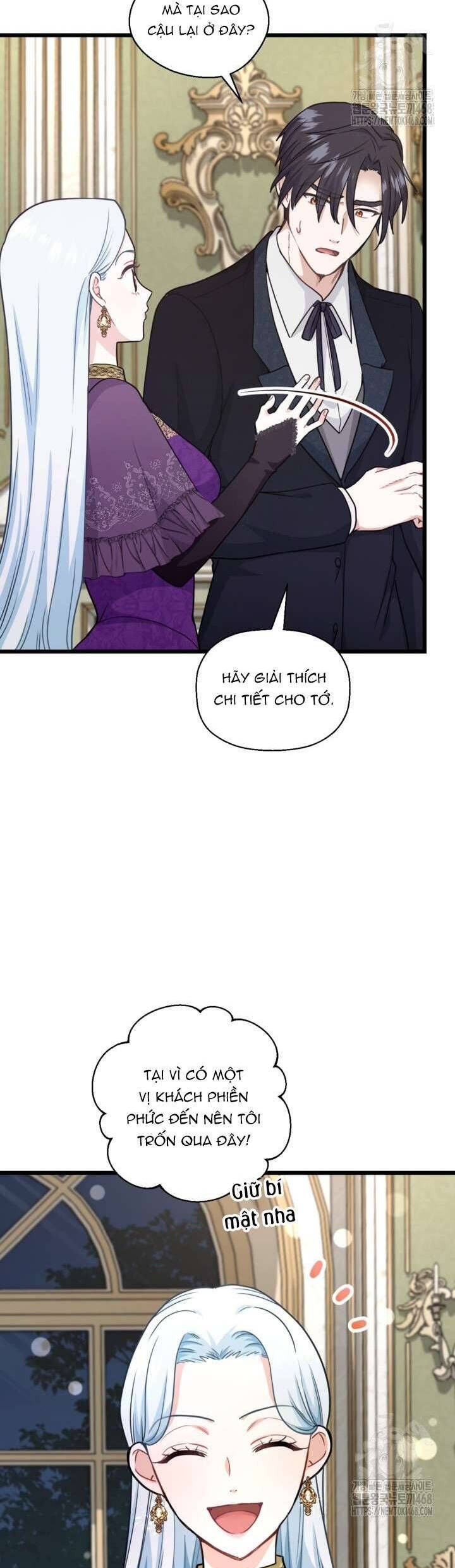 Bệ Hạ, Xin Hãy Quên Tôi Đi - Chapter 23 - Page 26