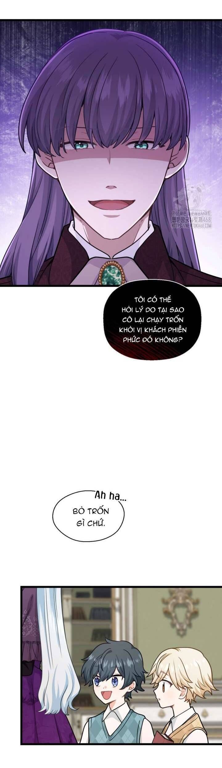 Bệ Hạ, Xin Hãy Quên Tôi Đi - Chapter 23 - Page 28