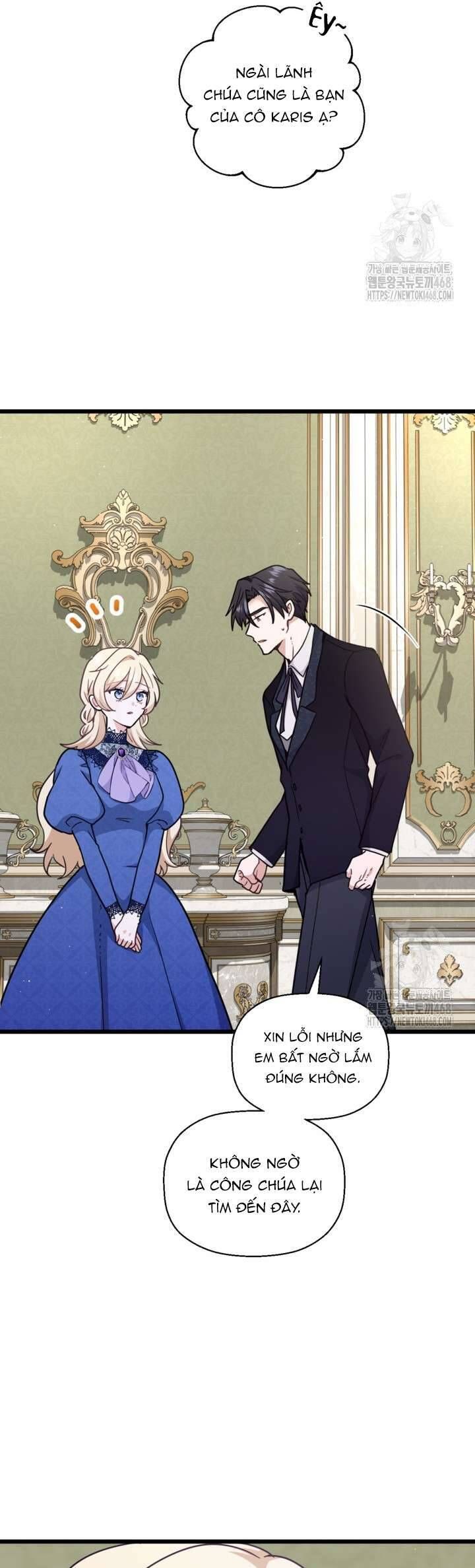 Bệ Hạ, Xin Hãy Quên Tôi Đi - Chapter 23 - Page 29