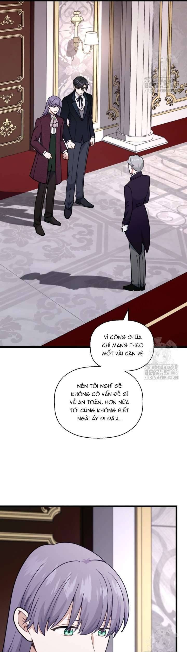 Bệ Hạ, Xin Hãy Quên Tôi Đi - Chapter 23 - Page 4