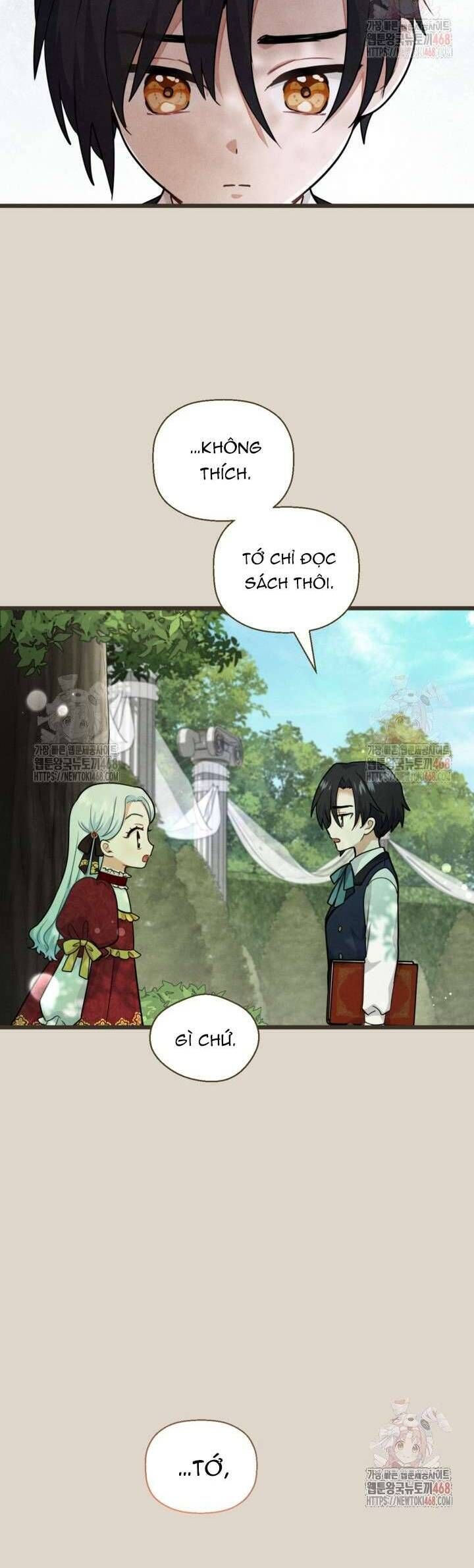 Bệ Hạ, Xin Hãy Quên Tôi Đi - Chapter 24 - Page 10