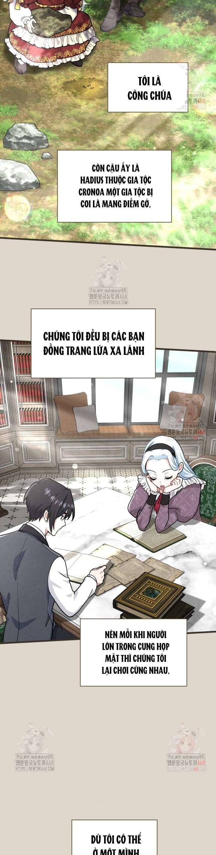 Bệ Hạ, Xin Hãy Quên Tôi Đi - Chapter 24 - Page 12