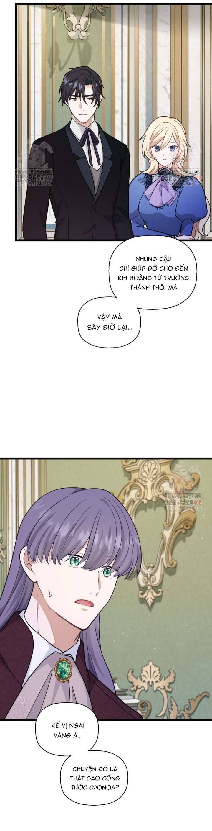 Bệ Hạ, Xin Hãy Quên Tôi Đi - Chapter 24 - Page 18