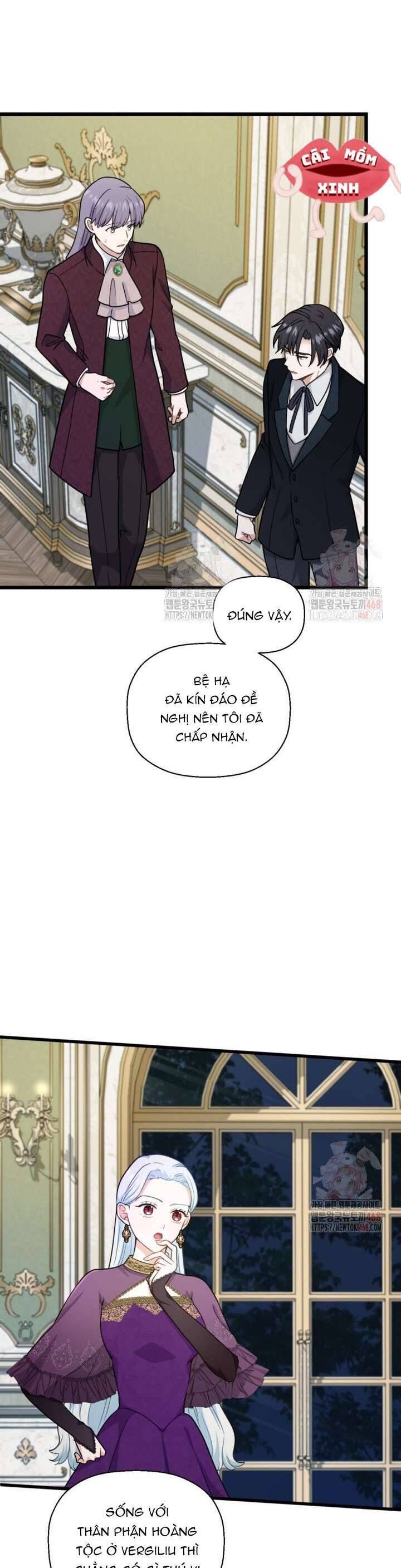 Bệ Hạ, Xin Hãy Quên Tôi Đi - Chapter 24 - Page 19