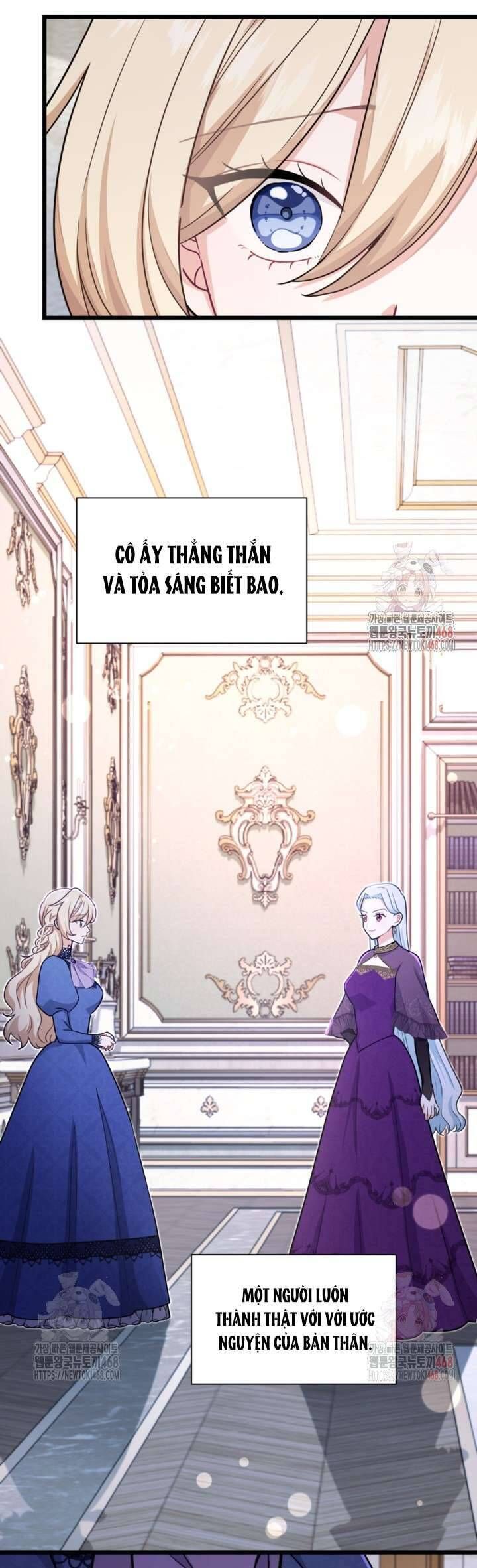 Bệ Hạ, Xin Hãy Quên Tôi Đi - Chapter 24 - Page 21