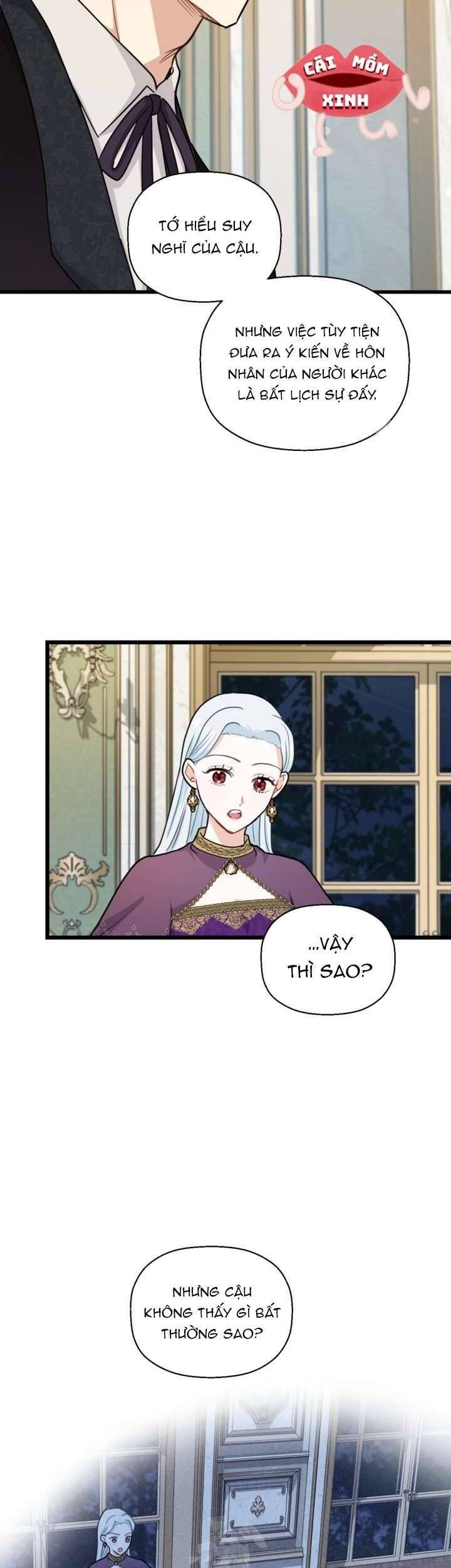 Bệ Hạ, Xin Hãy Quên Tôi Đi - Chapter 24 - Page 27