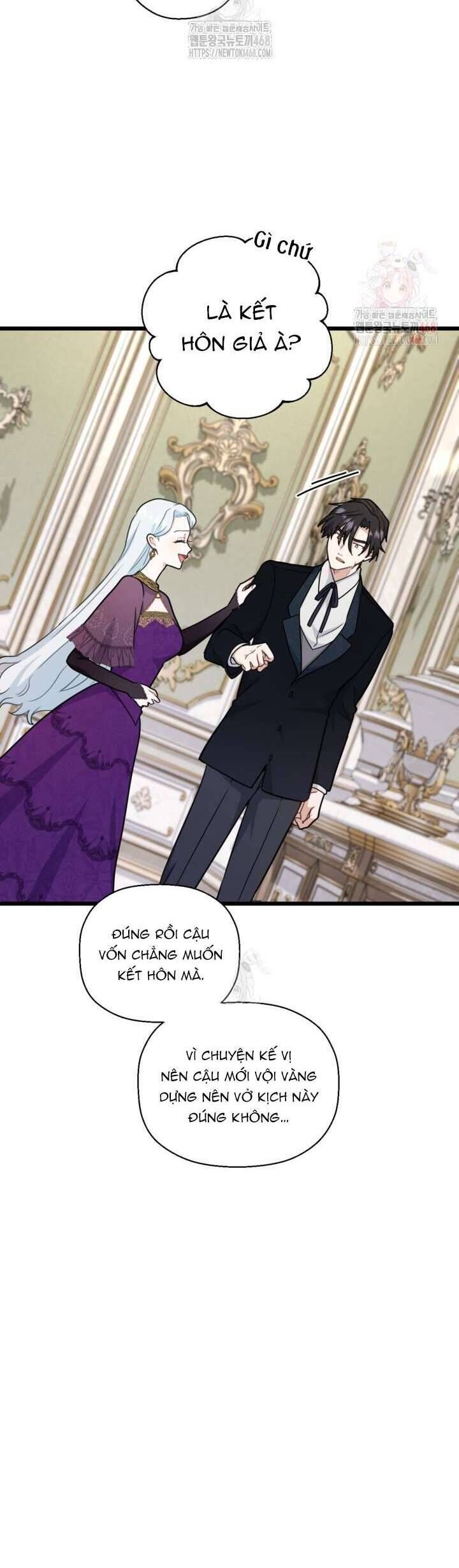 Bệ Hạ, Xin Hãy Quên Tôi Đi - Chapter 24 - Page 32