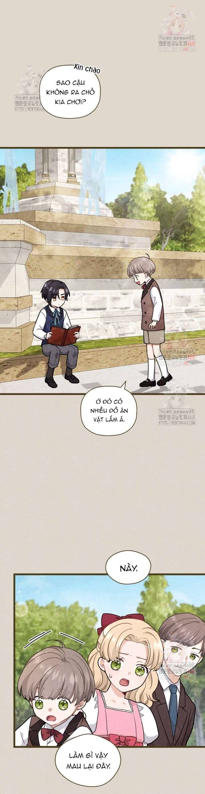 Bệ Hạ, Xin Hãy Quên Tôi Đi - Chapter 24 - Page 4