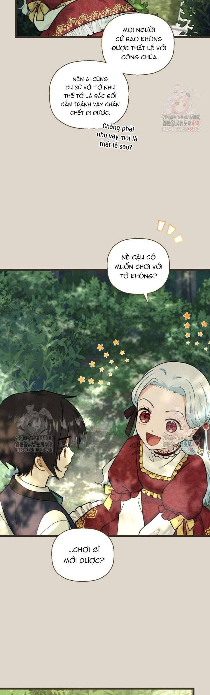 Bệ Hạ, Xin Hãy Quên Tôi Đi - Chapter 24 - Page 8