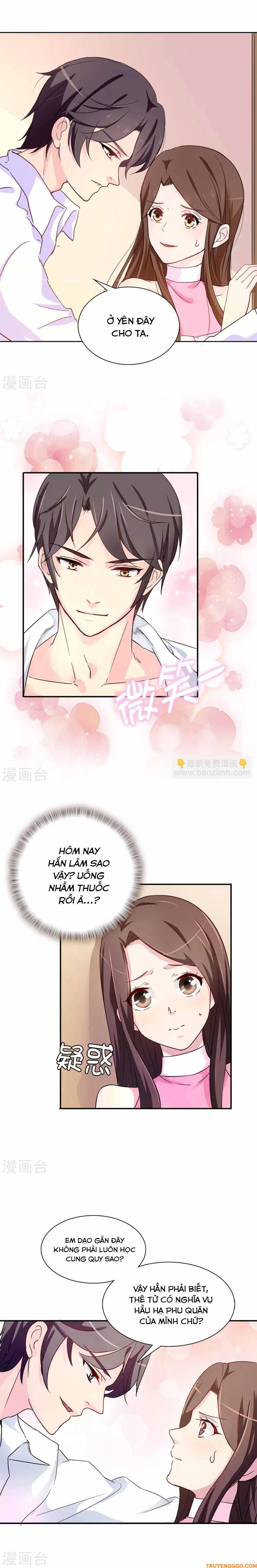 Hoàng tử đích thiên giáng mạt thê tử - Chapter 33 - Page 4