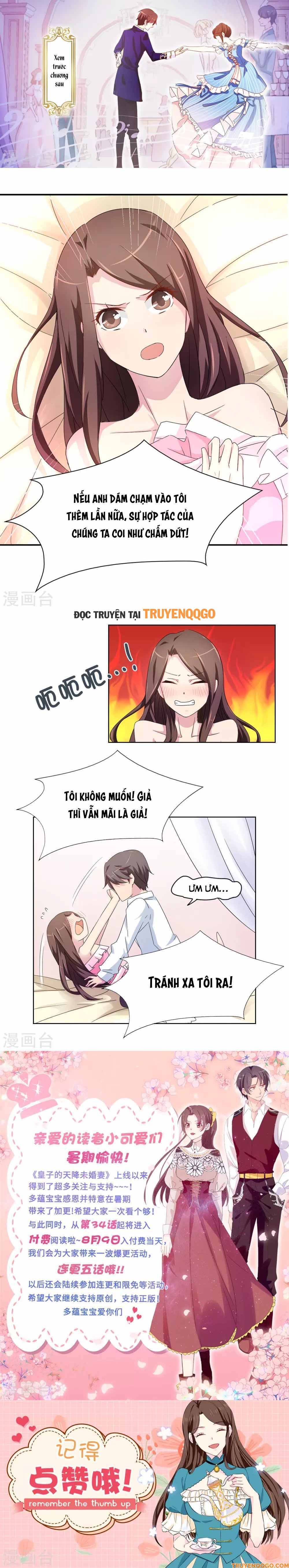 Hoàng tử đích thiên giáng mạt thê tử - Chapter 33 - Page 8