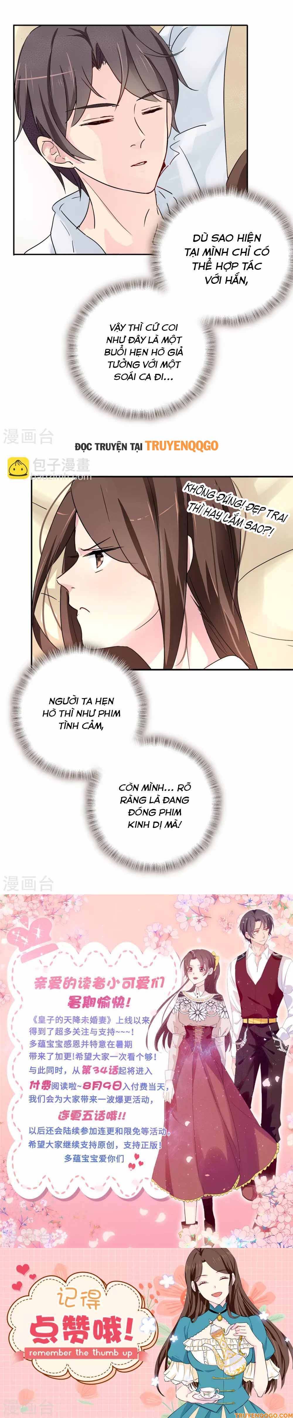 Hoàng tử đích thiên giáng mạt thê tử - Chapter 34 - Page 8