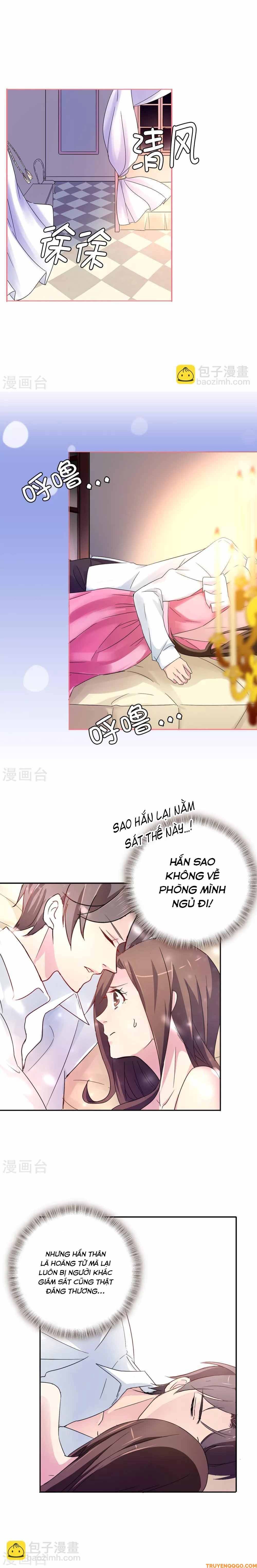Hoàng tử đích thiên giáng mạt thê tử - Chapter 35 - Page 4