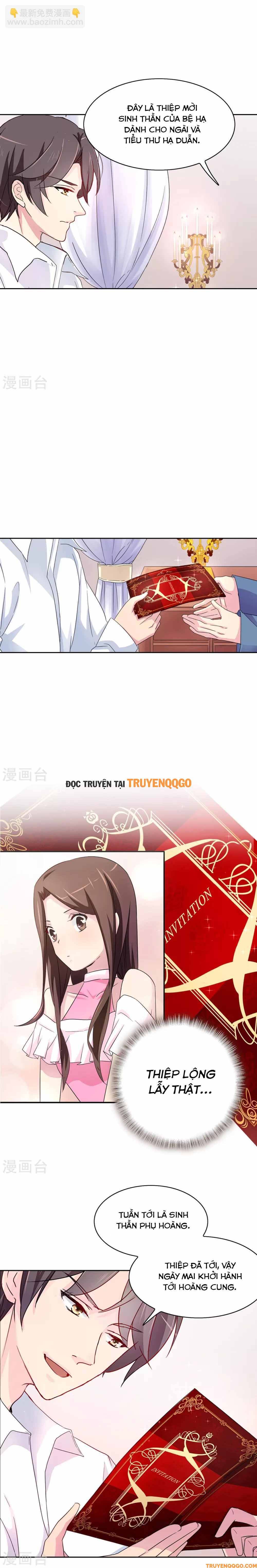 Hoàng tử đích thiên giáng mạt thê tử - Chapter 36 - Page 3