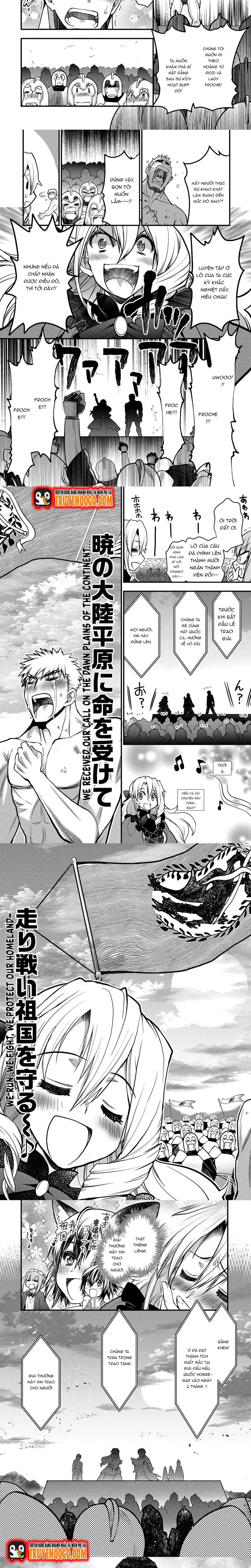 Oozumou Reijou ~Seijo Ni Hirateuchi Wo Kuratta Shunkan Sumou Budatta Zense Wo Omoidashita Akuyaku Reijou No Watashi Wa Sute Neko Ouji Ni Chanko Wo Furumaitai Haadosukoidosukoi~ - Chapter 8 - Page 5