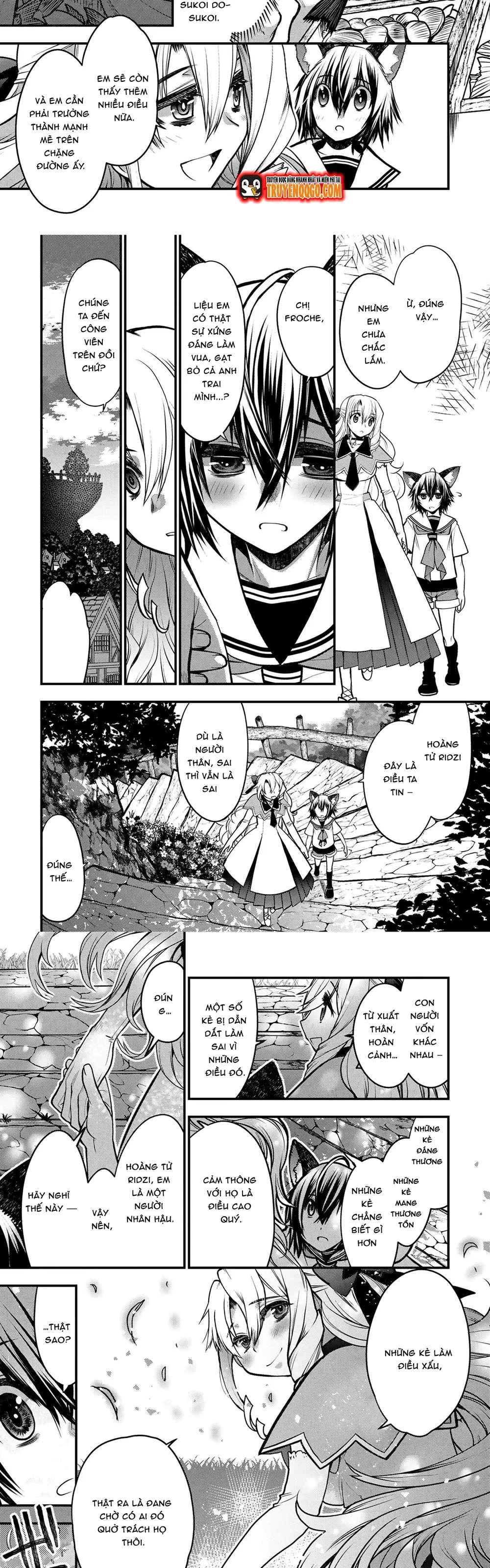 Oozumou Reijou ~Seijo Ni Hirateuchi Wo Kuratta Shunkan Sumou Budatta Zense Wo Omoidashita Akuyaku Reijou No Watashi Wa Sute Neko Ouji Ni Chanko Wo Furumaitai Haadosukoidosukoi~ - Chapter 9 - Page 12