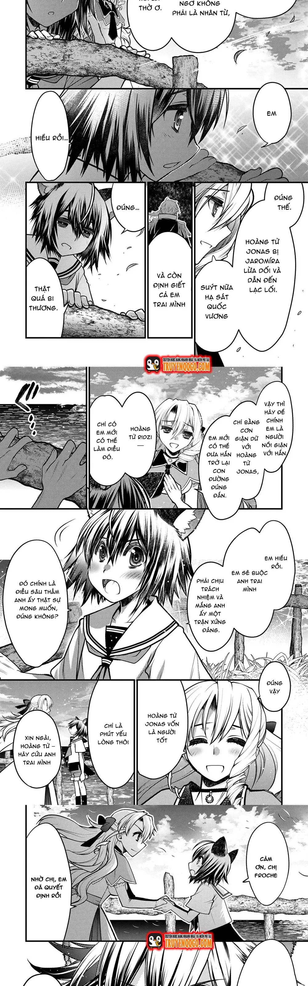 Oozumou Reijou ~Seijo Ni Hirateuchi Wo Kuratta Shunkan Sumou Budatta Zense Wo Omoidashita Akuyaku Reijou No Watashi Wa Sute Neko Ouji Ni Chanko Wo Furumaitai Haadosukoidosukoi~ - Chapter 9 - Page 14