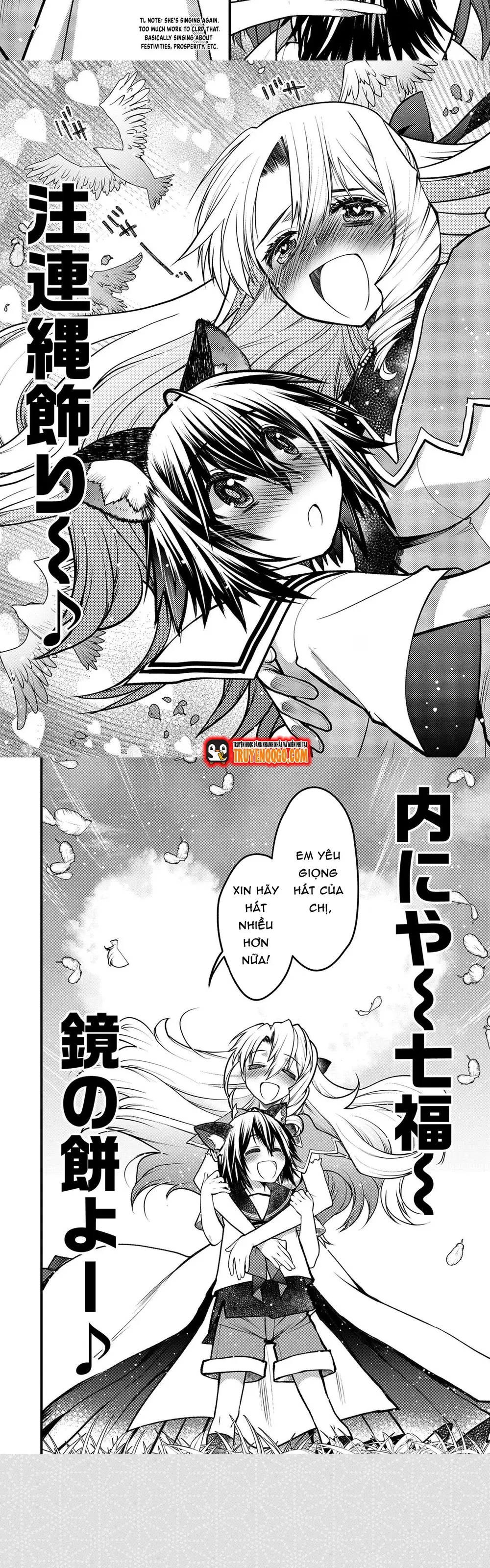 Oozumou Reijou ~Seijo Ni Hirateuchi Wo Kuratta Shunkan Sumou Budatta Zense Wo Omoidashita Akuyaku Reijou No Watashi Wa Sute Neko Ouji Ni Chanko Wo Furumaitai Haadosukoidosukoi~ - Chapter 9 - Page 17