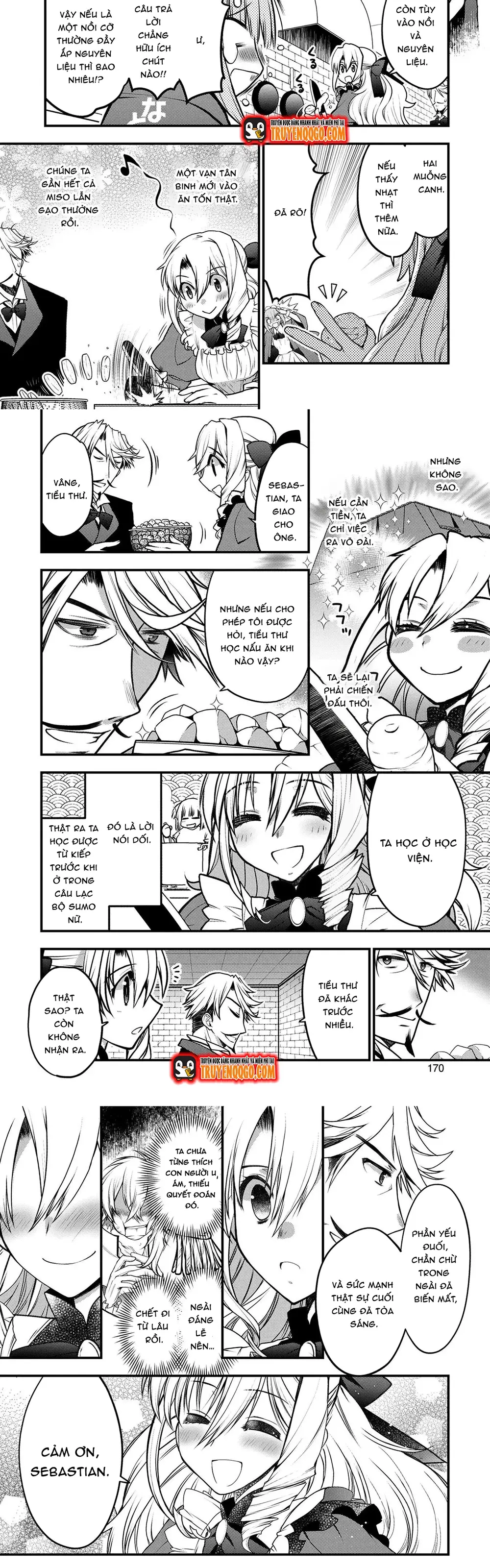 Oozumou Reijou ~Seijo Ni Hirateuchi Wo Kuratta Shunkan Sumou Budatta Zense Wo Omoidashita Akuyaku Reijou No Watashi Wa Sute Neko Ouji Ni Chanko Wo Furumaitai Haadosukoidosukoi~ - Chapter 9 - Page 3