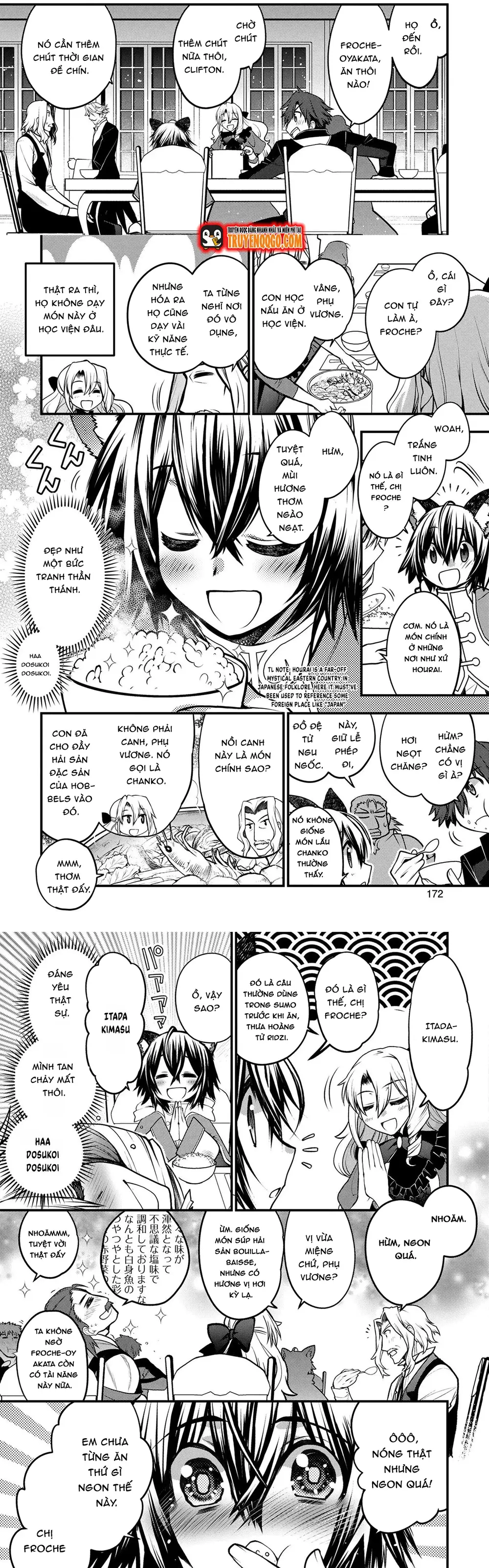 Oozumou Reijou ~Seijo Ni Hirateuchi Wo Kuratta Shunkan Sumou Budatta Zense Wo Omoidashita Akuyaku Reijou No Watashi Wa Sute Neko Ouji Ni Chanko Wo Furumaitai Haadosukoidosukoi~ - Chapter 9 - Page 4