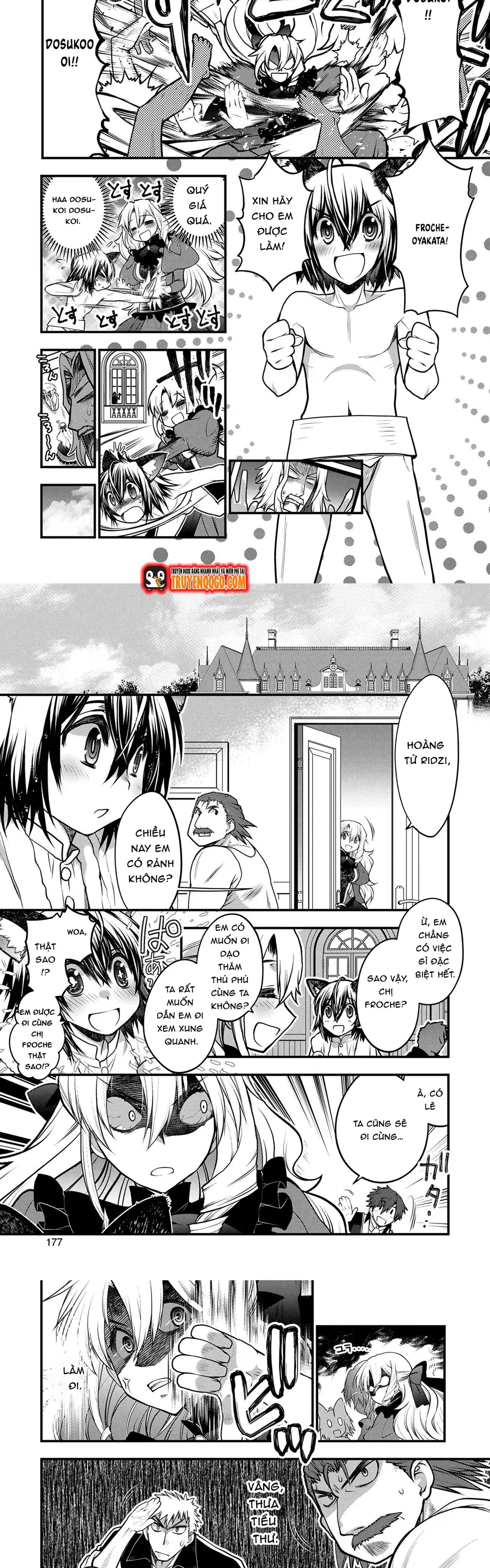 Oozumou Reijou ~Seijo Ni Hirateuchi Wo Kuratta Shunkan Sumou Budatta Zense Wo Omoidashita Akuyaku Reijou No Watashi Wa Sute Neko Ouji Ni Chanko Wo Furumaitai Haadosukoidosukoi~ - Chapter 9 - Page 6