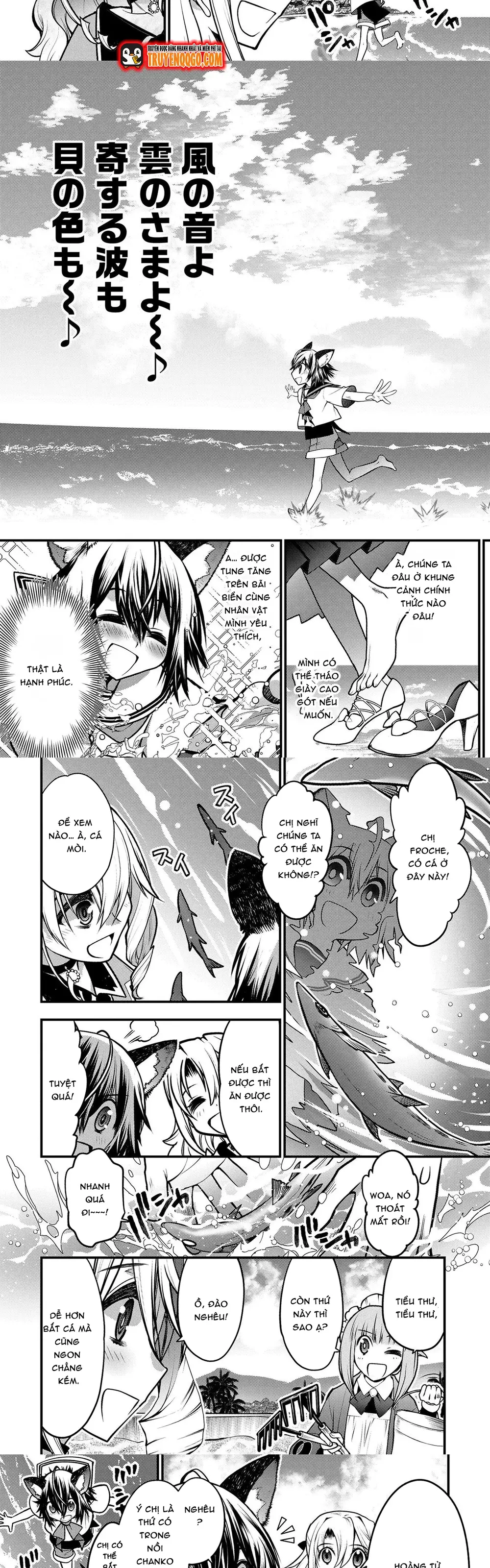 Oozumou Reijou ~Seijo Ni Hirateuchi Wo Kuratta Shunkan Sumou Budatta Zense Wo Omoidashita Akuyaku Reijou No Watashi Wa Sute Neko Ouji Ni Chanko Wo Furumaitai Haadosukoidosukoi~ - Chapter 9 - Page 9