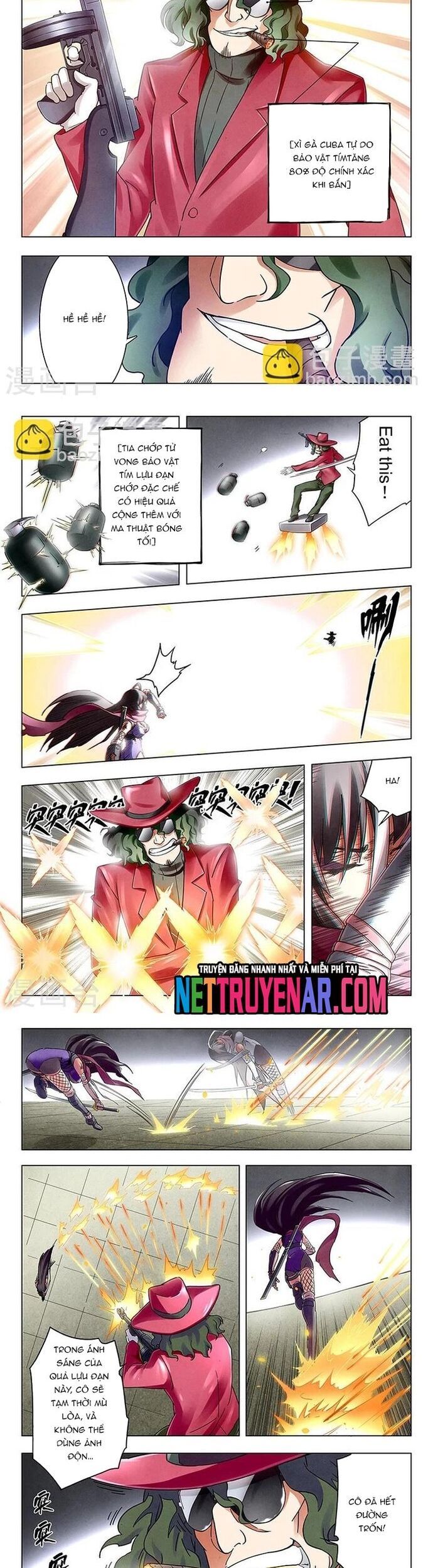 Triệu hồi sư cuối cùng - Chapter 106 - Page 3