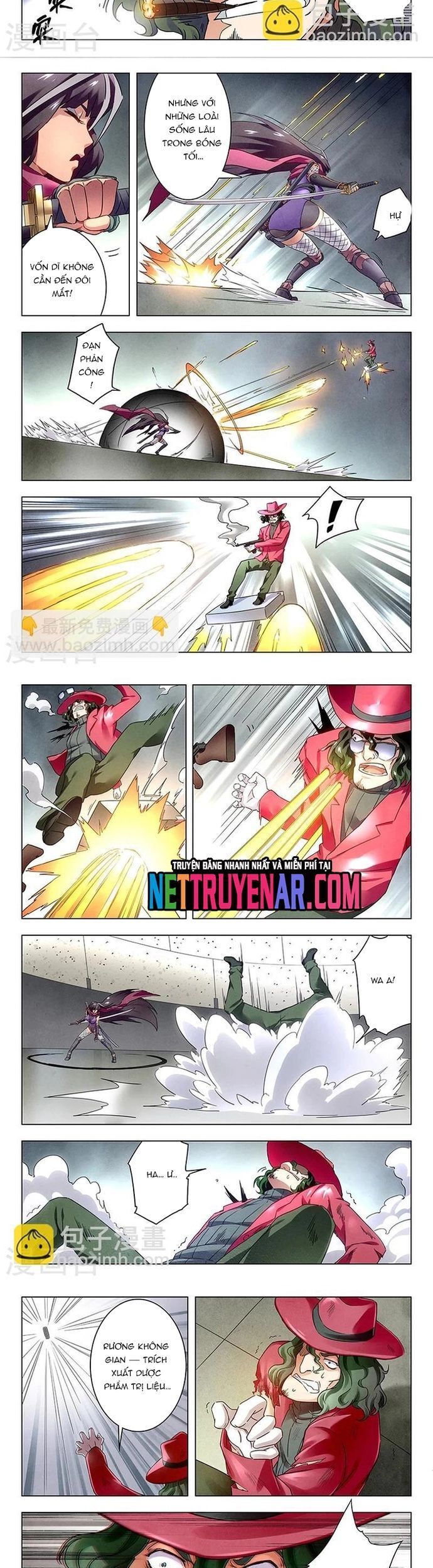 Triệu hồi sư cuối cùng - Chapter 106 - Page 4