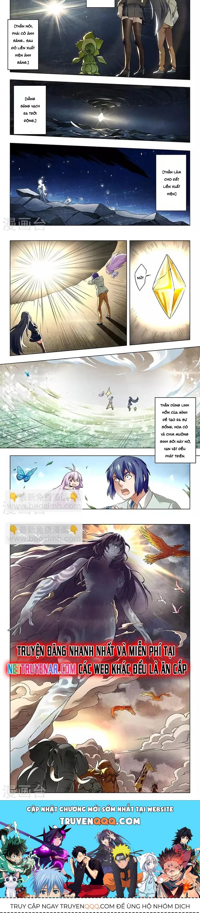 Triệu hồi sư cuối cùng - Chapter 108 - Page 3