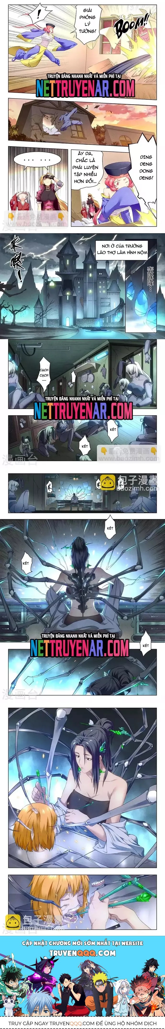 Triệu hồi sư cuối cùng - Chapter 110 - Page 3